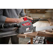 Milwaukee 48-08-0572 M18 FUEL 18-Volt Lithium-Ion Brushless Cordless 106 in. Track Saw Rail