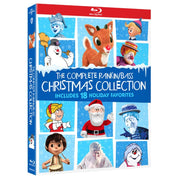 Universal Studios The Complete Rankin/Bass Christmas Collection, 2023, Blu-ray