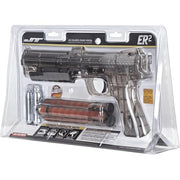 GI Sportz JT Paintball ER2 Pump Pistol RTS Kit, .68 Caliber, Lightweight Composite, Includes 30 Paintballs and Two 12g CO2 Cartridges, 81975