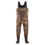 LaCrosse Youth Mallard II 1000G Insulated Waterproof Chest Waders, Realtree Max-5 Camouflage, Size 2
