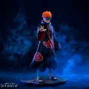 ABYstyle Studio Naruto Shippuden Pain Collectible Figure, 7 Inch PVC Statue, 1:10 Scale, Weiss Color, ABYFIG116