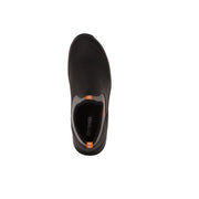 Dryshod Evalusion Men's Waterproof Ankle Outdoor Shoes, Lightweight Dureva Outsole, Black, Size 9, EVA-MS-BLK