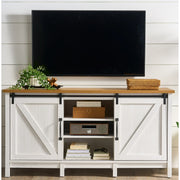 Better Homes & Gardens 441401 Modern Farmhouse TV Stand For TV's Up to 70