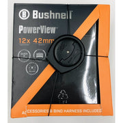Bushnell 211224wcl Powerview 12 x 42mm Binoculars, Roof Prism Black