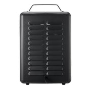Hyper Tough SHAG-G11F 1500W Milkhouse Utility Heater, Adjustable Thermostat, 2 Heat Settings, Portable, Black