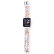 Justice JSE4210WM Girls Tween Smartwatch with Leopard Band