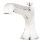 Signature Hardware SHEL449002PN Elita Widespread Faucet - Less Handles - Polished Nickel
