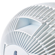 Better Homes & Gardens BH16036278940TA 7Inch Circulating Fan, Juliet Collection, White and Light Honey