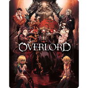 Crunchyroll Overlord Season 1 Steelbook Blu-ray, Action Anime, 13 Episodes, English Dubbed and Subtitled, TV-MA