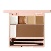 DHGDJ54G Cosmetics 6 Colors And Highlighting Makeup Kit - Fragrance