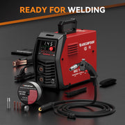 ARCCAPTAIN i-Control 145A Flux Core MIG Welder 110V Welding Machine