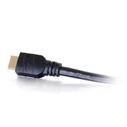 C2G 4K Active High Speed HDMI Cable, 50 Feet, Black, In-Wall CL3-Rated, 60Hz, 41415
