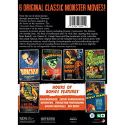 Universal Pictures Home Entertainment Classic Monsters 6-Movie Collection (DVD)