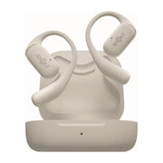 SHOKZ T910 OpenFit - Open-Ear True Wireless Bluetooth Headphones with Microphone, Earbuds with Earhooks, Beige