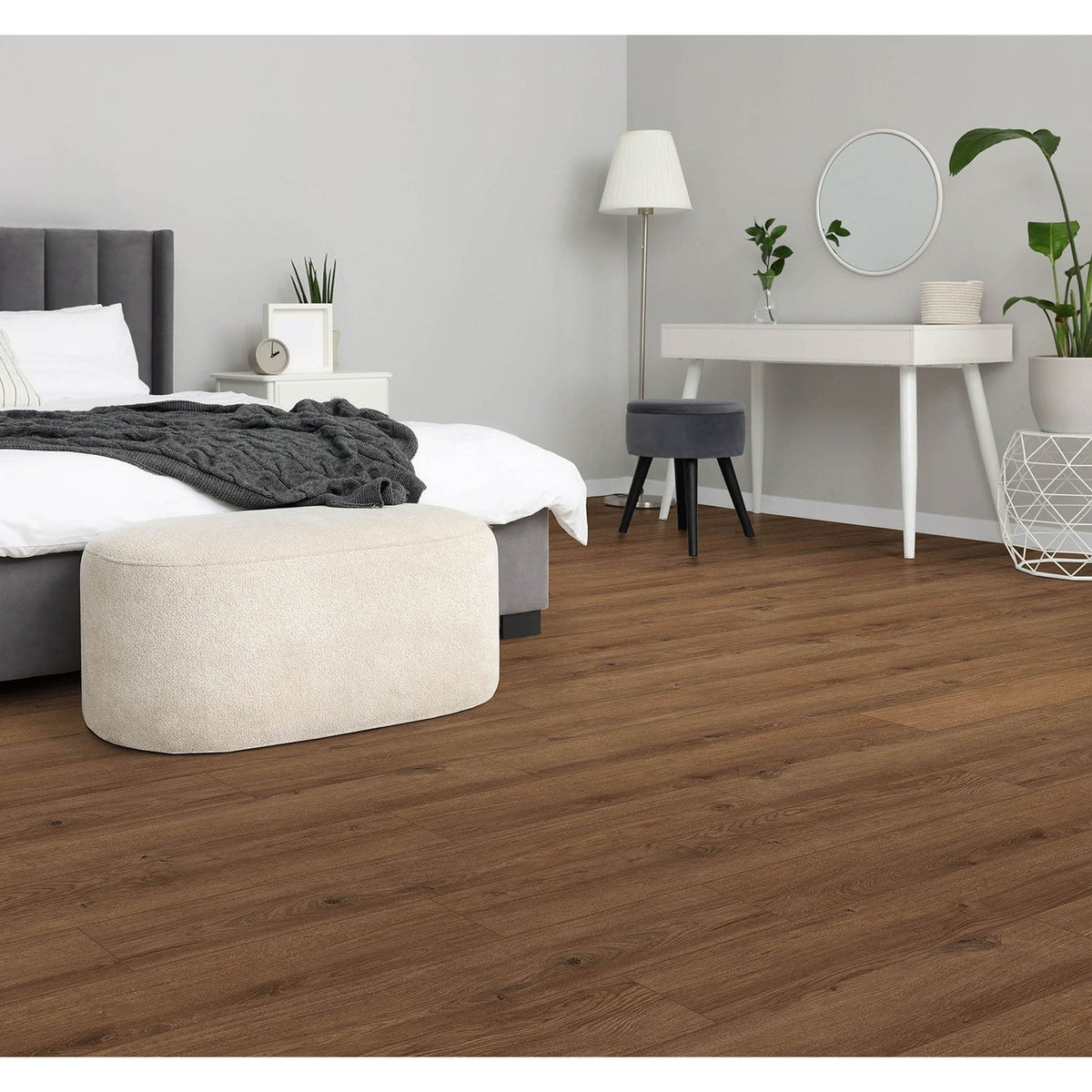 Select Surfaces Acadia Laminate Flooring 12.34 sq. ft. per box (2 Pack ...