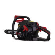 Hyper Tough Gas Chainsaw, 16-Inch Oregon Bar and Chain, 46cc 4-Cycle Engine, Automatic Chain Oiler, Rear Handle, Black/Red, A015014