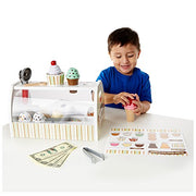 Melissa & Doug 9286 Wooden Scoop & Serve Ice Cream Counter
