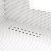 Signature Hardware ZA3-G17-28-ORB Brushed SS Rectangular Shower Drain-28