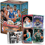 Topps Bowman 2025-26 Basketball Value Box, 6 Packs, 10 Cards Per Pack, 4 Inserts