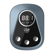 Auto Drive VM-207 Bluetooth FM Transmitter w/App Control Compatible w/Most Smartphones, Black