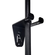 Iron American 1INCHBB01 Alpha 1 Inch Standard Barbell Hanger, Wall Mounted Gym Storage Rack