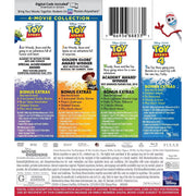 Walt Disney Toy Story 4-Movie Collection (Blu-ray DVD Digital)