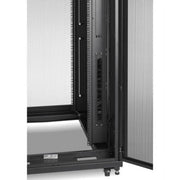 APC NetShelter SV Server Rack Enclosure, 42U, 800mm Wide x 1060mm Deep, Black, AR2480