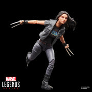 Hasbro Marvel Legends X-23 6-Inch Action Figure with Movie-Inspired Design, Fully Articulated, Multi-Color, 94744353