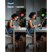 ARTDOT A3 Diamond Painting Light Pad, USB Powered, Adjustable Brightness, 66 LED Flicker-Free Lights, Multi-Angle Stand, Drill Storage Box, Black