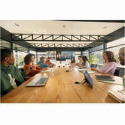 Poly Studio A2 Wired Table Microphone, Four Microphone Elements, Black, B22X6AA#AC3