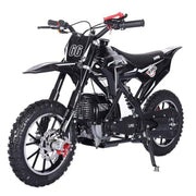 X-Pro DB-Z010-Black Hawk 40cc 4-Stroke Gas Mini Dirt Bike with 10-Inch Tires, Automatic Transmission, Black