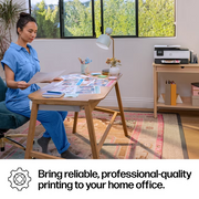 HP OfficeJet 8122 All-in-One Color Inkjet Printer with 2.7-Inch Touchscreen, Duplex Printing, 225-Sheet Capacity