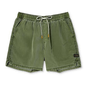 Marsh Wear Men's Highwater Volley Shorts, Quick-Drying, Lightweight, Thyme, Large