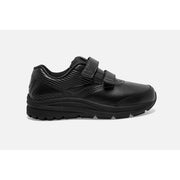 Brooks Addiction Walker V-Strap 2 Women's Walking Shoes, Black, Wide 9.5
