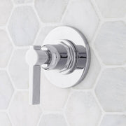 Greyfield In-Wall Shower Diverter Trim - Chrome