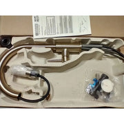 Delta 9159-CZ-DST Trinsic Kitchen Faucet with Pull-Down Spray