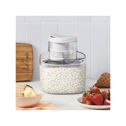 Cuisinart 1-Pint Wonder Ice Cream Maker - WHITE ONE SIZE