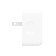 Apple MNWM3AM/A 35W Dual USB-C Port Compact Power Adapter - White