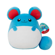 Jazwares Squishmallows Marill Plush, 10-Inch, Ultra-Soft Polyester, Officially Licensed Pokmon Character