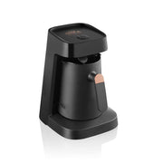 Arzum Okka Jet Turkish Coffee Maker, Automatic, 5 Cups, Black and Copper, 400W, OK0017-UL