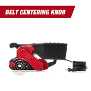 Hyper Tough 6-Amp Corded Belt Sander, 3 x 18-Inch, Quick-Release Belt, 2-Way Dust Collection, 2613