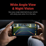 YADA BT532926 1080P Full HD Wireless Portable Backup Camera Black