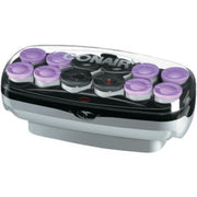 Conair CHV14JX Heat Waves Jumbo and Super Jumbo Ceramic Rollers, 12 Ct