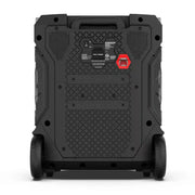 Monster MNRR360 Rockin' Roller 360 Indoor/Outdoor Portable Bluetooth Speaker - Black