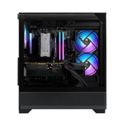 iBUYPOWER R212IB4048BHP20 Element SE ESA7N56T01 Ryzen 7 8700F 4.1GHz NVIDIA GeForce RTX 5060Ti 8GB 32GB RAM 1TB SSD Win 11 Home Black