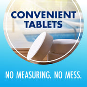 Arm & Hammer Clear Balance Swimming Pool Alkalinity pH Maintenance Tablets, White, 24 Count, Resealable Container