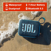 JBL Speaker Portatil JBL Go 4 Bluetooth,  Purple