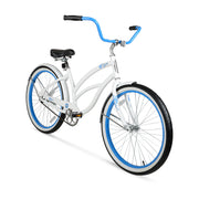Hyper HYP-T26-1204 Womens Beach Cruiser Seafoam, 26in