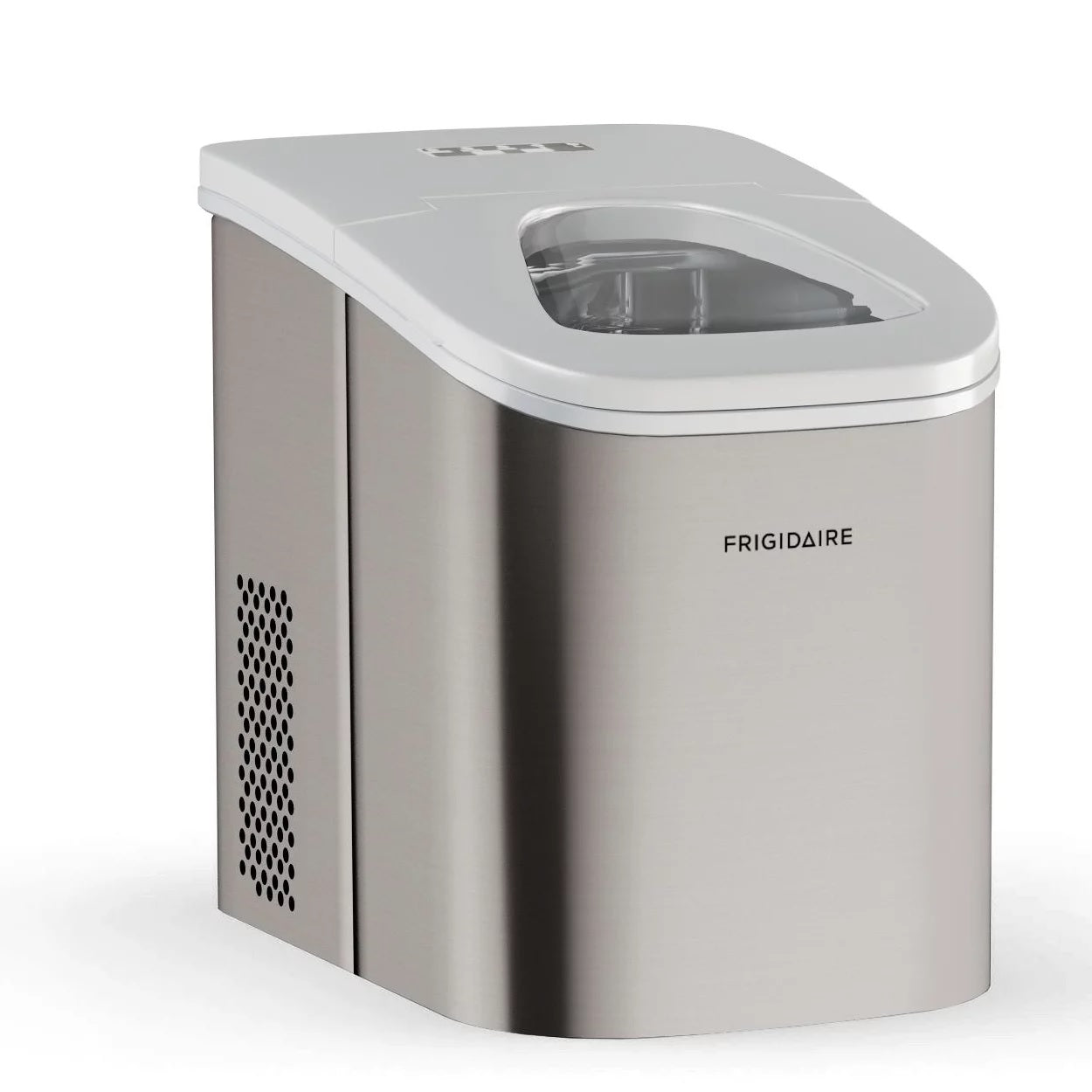 Simzlife Machine à Glaçons De Comptoir 26 Lbs/24H, 9 Glaçons En Forme De Balle En 6 Min Auto Nettoyage