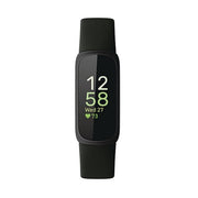 Fitbit FB424BKBKBNDLB Inspire 3 Health and Fitness Tracker Bundle - Midnight Zen/Black